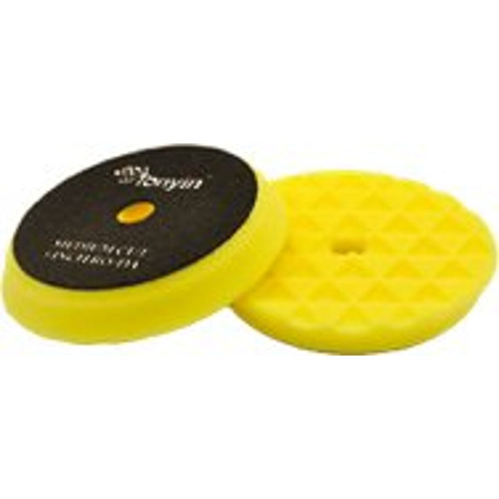 Tonyin polijstpad driehoek medium cut – 125 mm