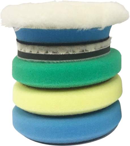 Tonyin Pads For Mini DA Polisher (75mm kit) – 1 kit