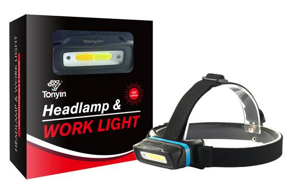 Tonyin Headlamp & Work Light