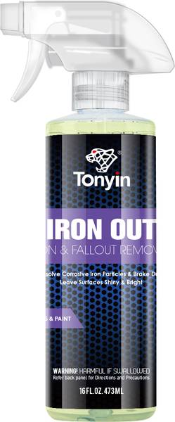 Tonyin Iron Out - Iron & Fallout Remover – 473 ml