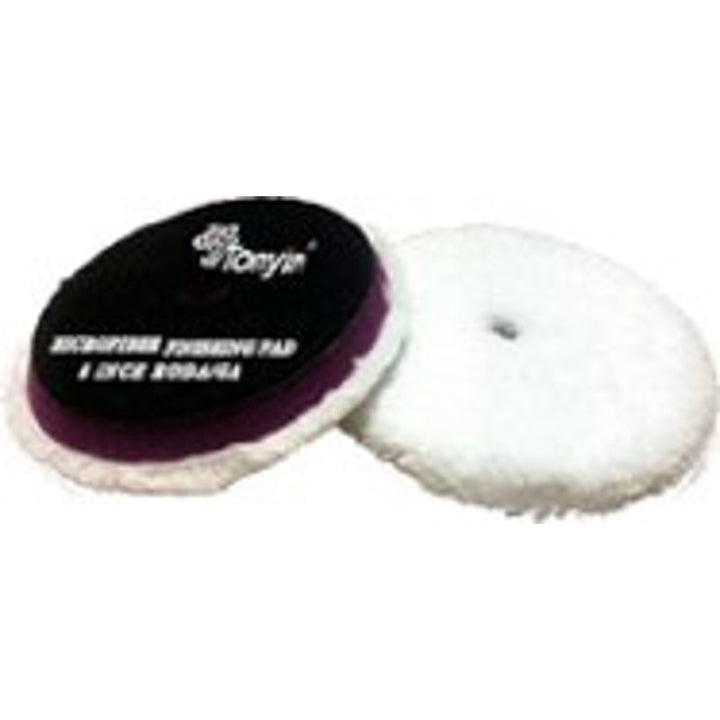 Tonyin Microfiber Finishing Pad – 125 mm