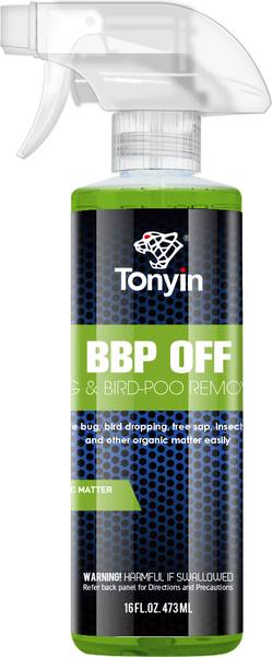 Tonyin BBP OFF - Bug & Bird Poo Remover – 473 ml