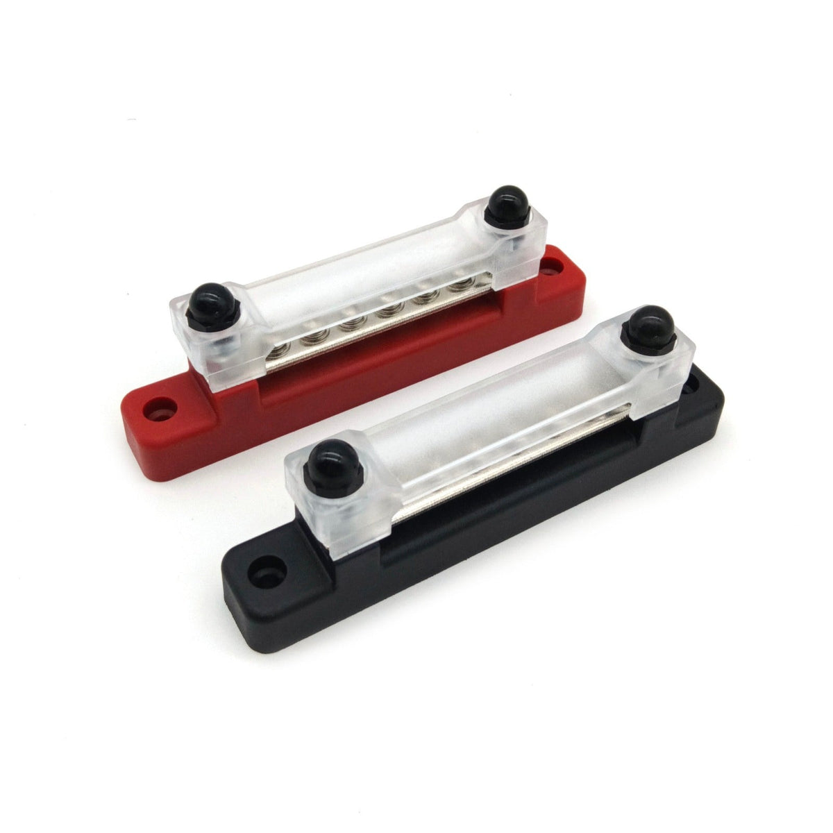 VTB Busbar 6P met afdekkap 150A