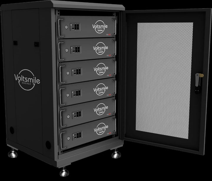 Voltsmile RPC 22U Cabinet voor 6pcs V10 RPC batterij