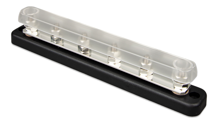 Victron DC Busbar 150A 6P met afdekkap