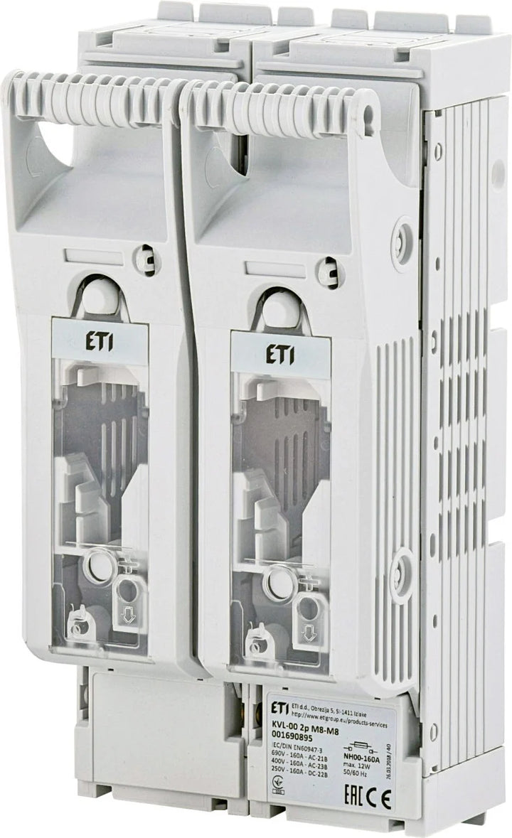 Meszekeringhouder KVL-00 2P M8-M8