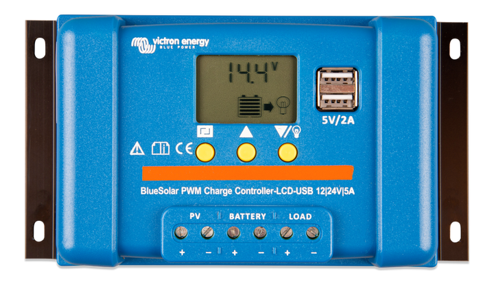 Victron BlueSolar PWM 12/24V-5A LCD&USB