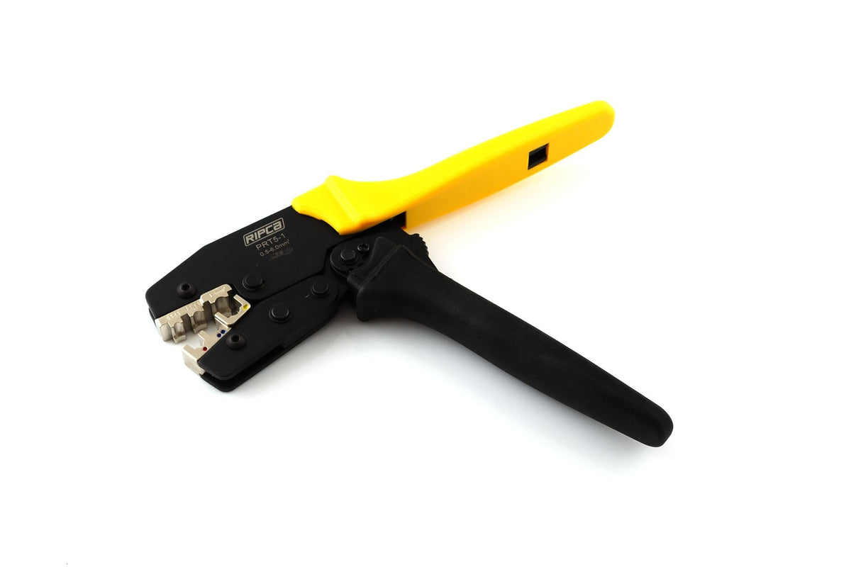 Krimptang 0.5mm² -6.0mm² geisoleerde kabelschoenen – afbeelding 2