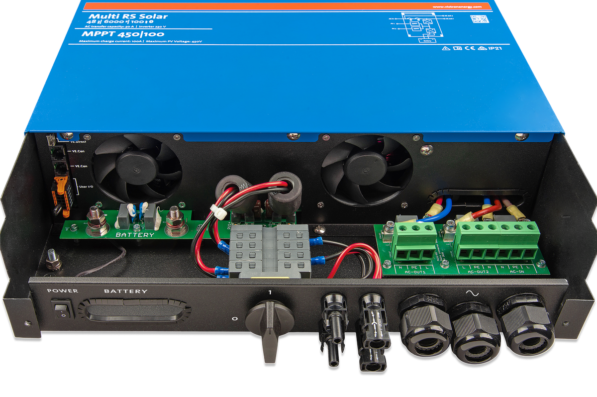 Victron Energy Multi RS Solar 48/6000/100-450/100 – afbeelding 3