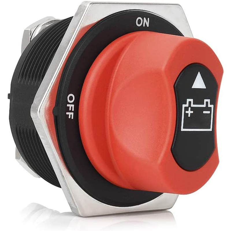 VTB Compacte inbouw batterijschakelaar 300A 32VDC – afbeelding 3