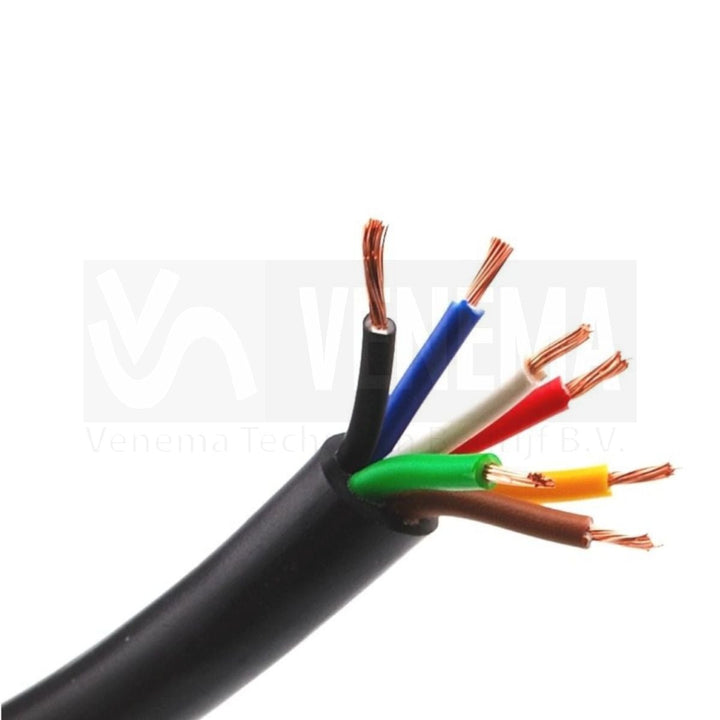 Ripca Meervoudige kabel rond 7x0.75mm2