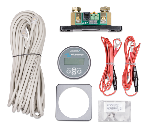 Victron accumonitor BMV-702 Zwart – afbeelding 2
