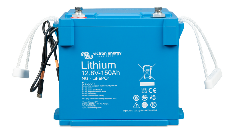 Victron Lithium NG accu 12,8V 150Ah