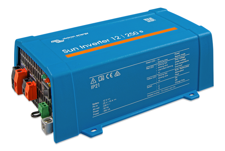 Victron Sun omvormers 24V 250W IEC