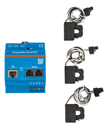Victron Energiemeter VM-3P75CT – afbeelding 6
