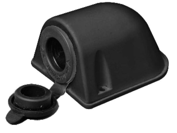 Osculati 12V Stopcontact waterdicht zwart