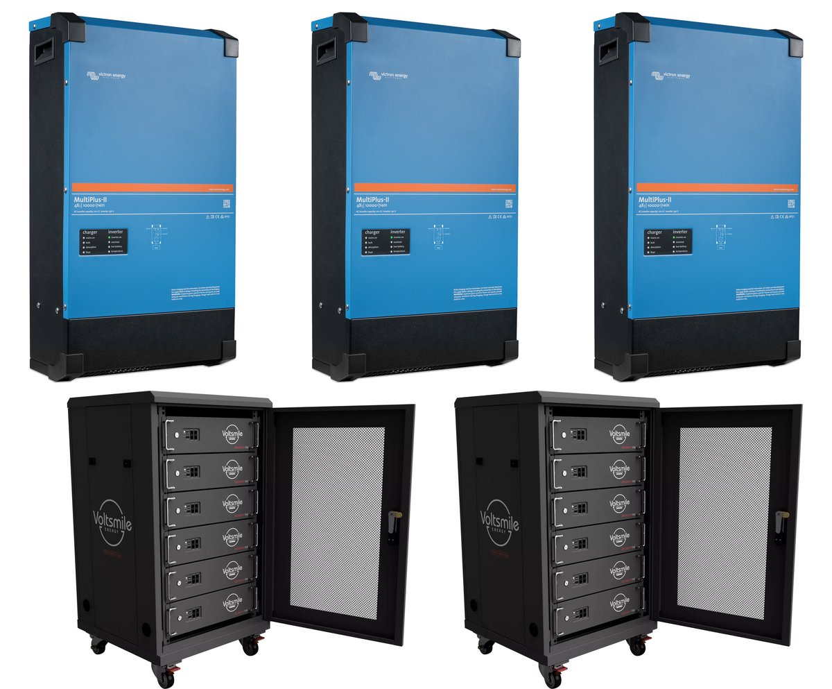 VTB 3 fase pakket 30Kva - 61kwh