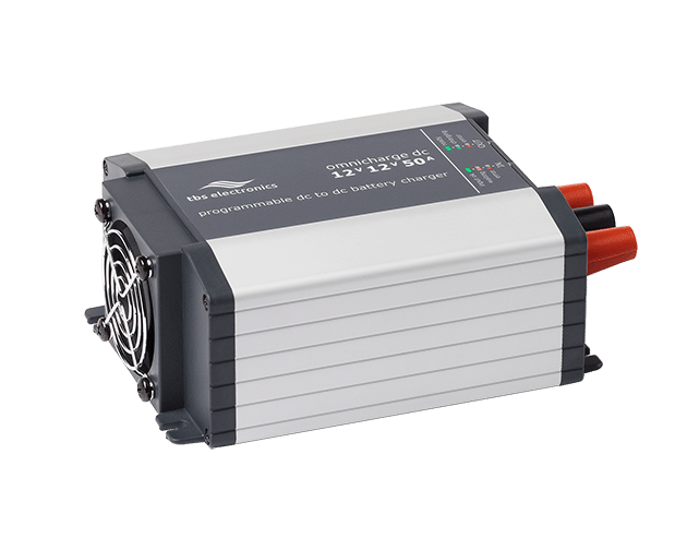 TBS DC/DC Acculader Omnicharge 12/24-30A – afbeelding 2