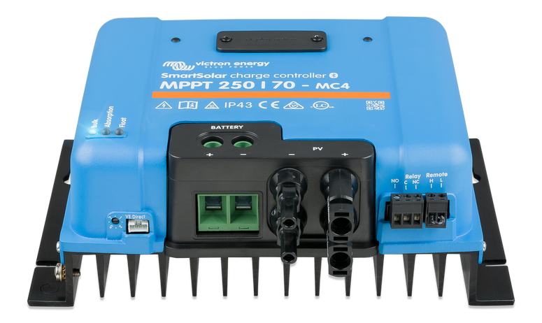 Victron Laadcontroller Victron SmartSolar MPPT 250/60 -MC4 – afbeelding 4