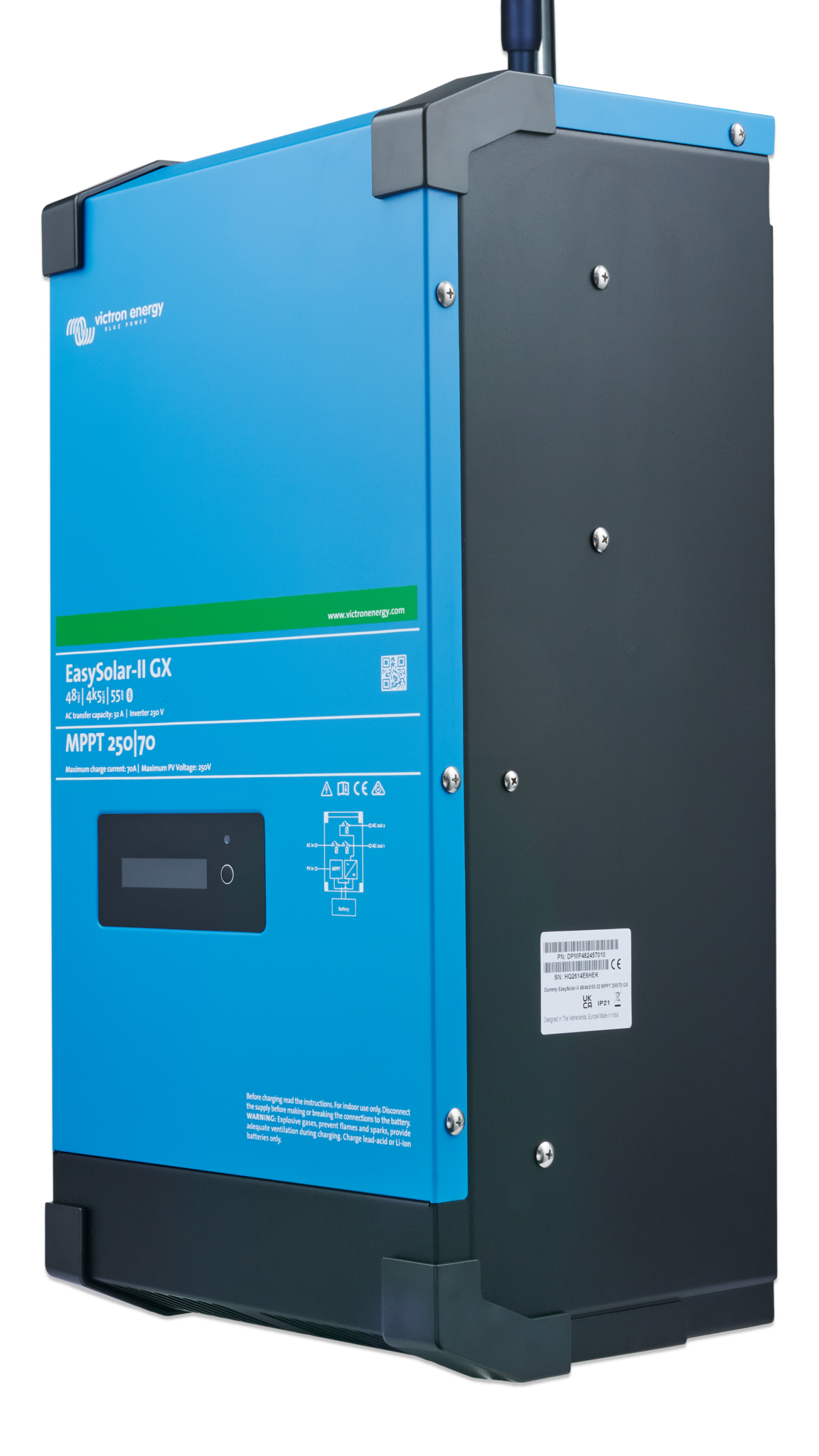 Victron EasySolar-II 48/6k5/100-50 MPPT 250/100 GX – afbeelding 2