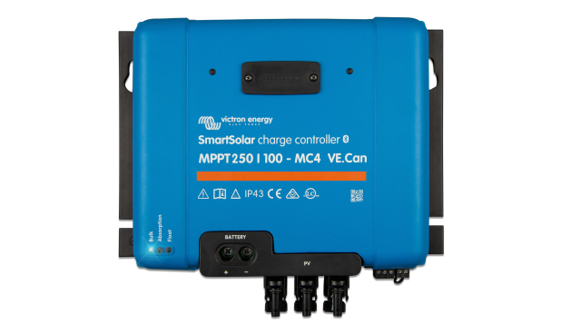Victron SmartSolar MPPT 250/100-MC4 VE.Can Laadcontroller