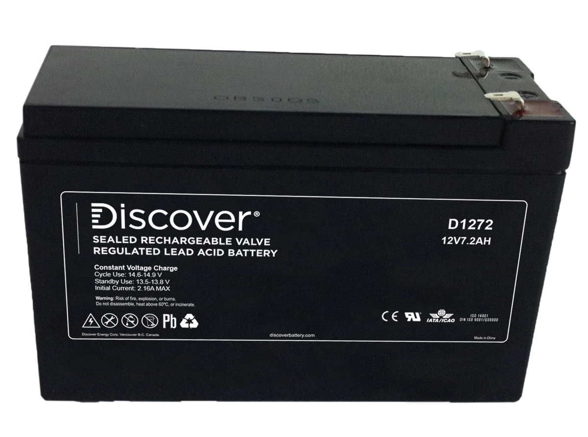 Discover Cyclische AGM accu 22Ah