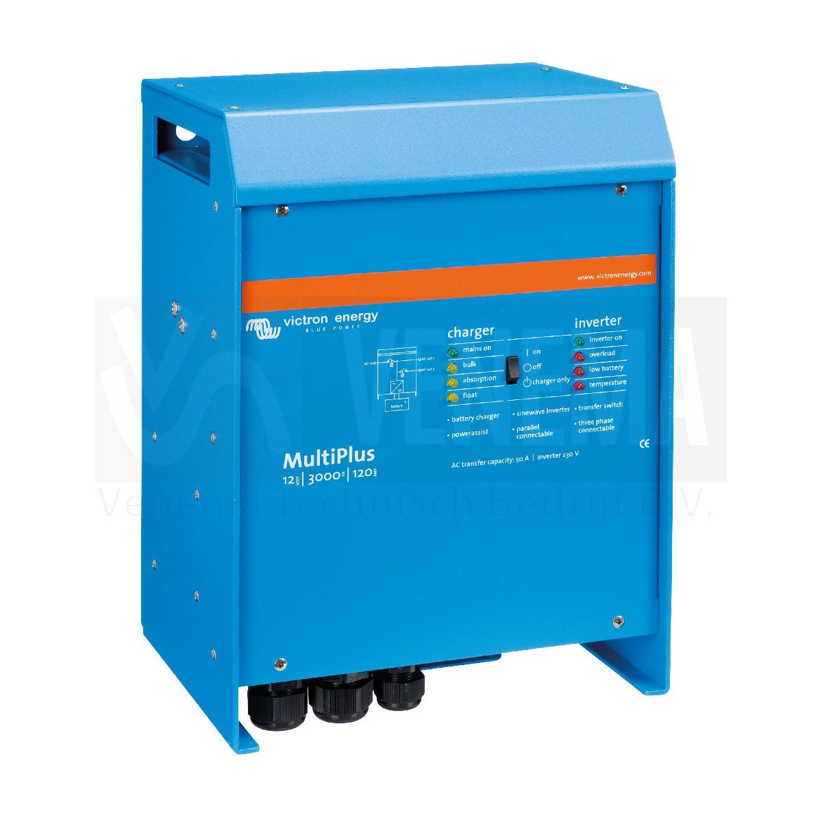 Victron Multiplus 48V 5000W 70-100A – afbeelding 2