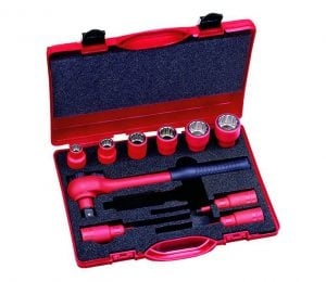 Intercable Combinatie set Ratel 1/2'' VDE 1000V