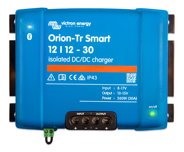 Victron Orion-Tr Smart 12/24-15A (360W) geïsoleerd DC-DC-acculader – afbeelding 2