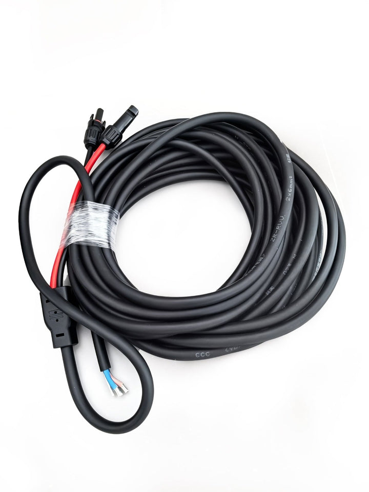 VTB Solar PV-aansluitkabel 6 mm² 10 meter – MC4