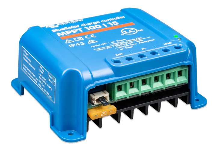 Victron Laadregelaar BlueSolar MPPT 100/15