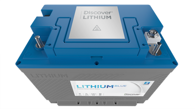 Discover Lithium batterij 100Ah 12V – afbeelding 2