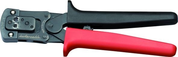 Intercable Mechanische perstang voor adereindhulzen 10-16mm², i-Rondpersing