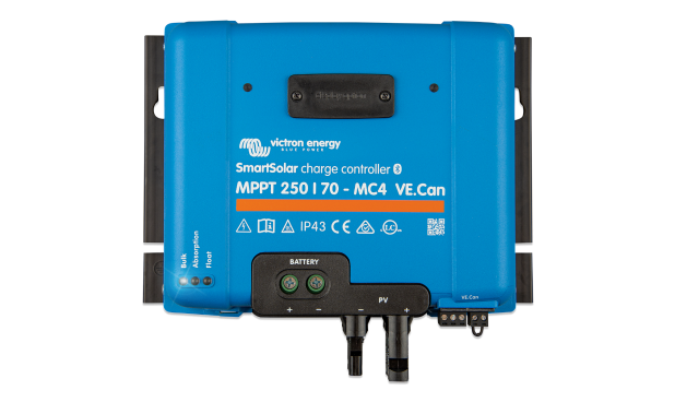 Victron SmartSolar MPPT 250/70-MC4 Laadcontroller – afbeelding 2