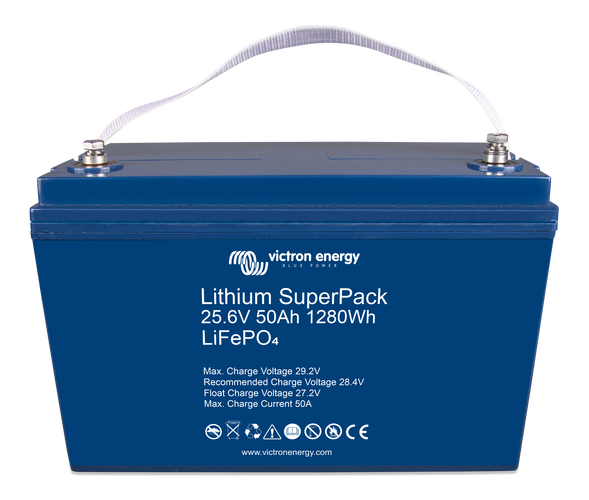 Victron Energy Lithium SuperPack 25,6V 50Ah