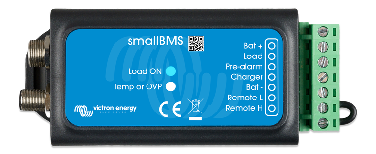 Victron smallBMS met pre-alarm