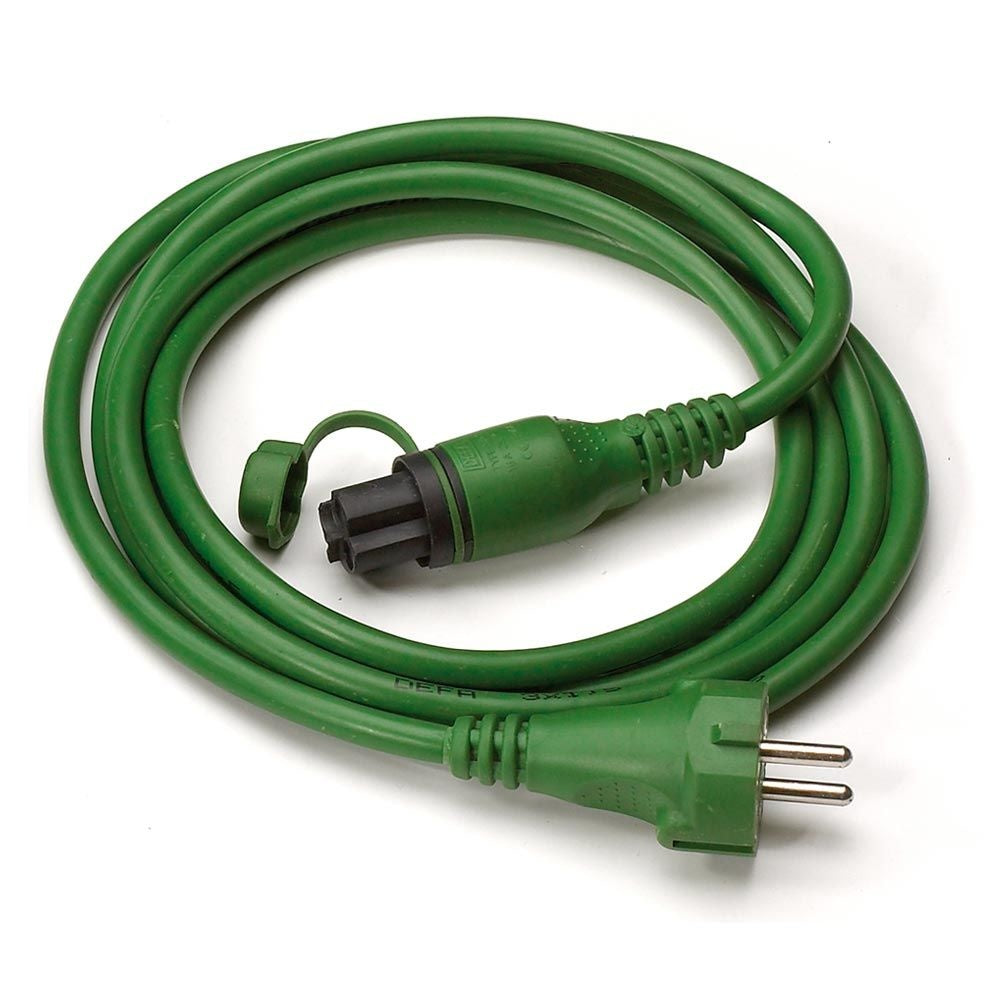 DEFA 2,5 meter kabel groen