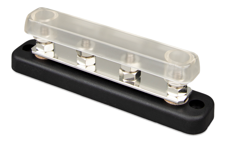 Victron DC Busbar 150A 4P met afdekkap