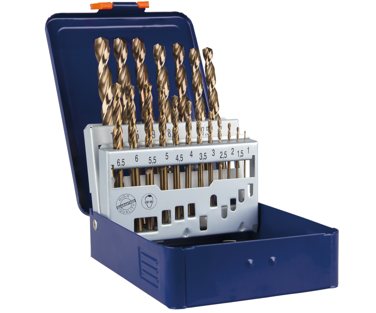 Rotec Spiraalborenset HSS-Co