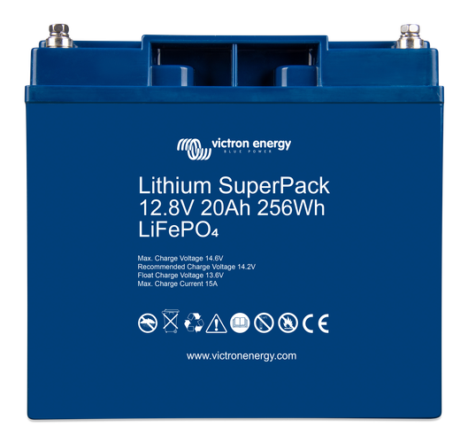 Victron Energy Lithium SuperPack 12,8V 20Ah