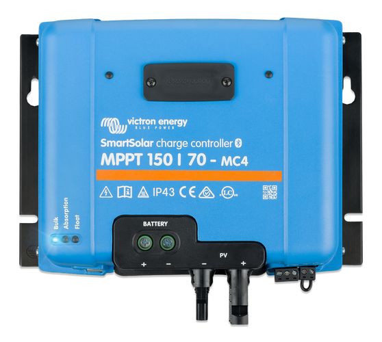 Laadcontroller Victron Smart Solar MPPT 150/100 MC-4 VE CAN