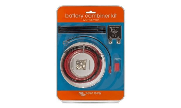 Victron Energy Cyrix-ct 12V/24V 120A Battery combiner kit