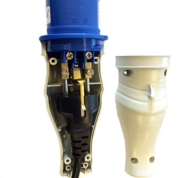 CEE stekker 16A Schuko adapter