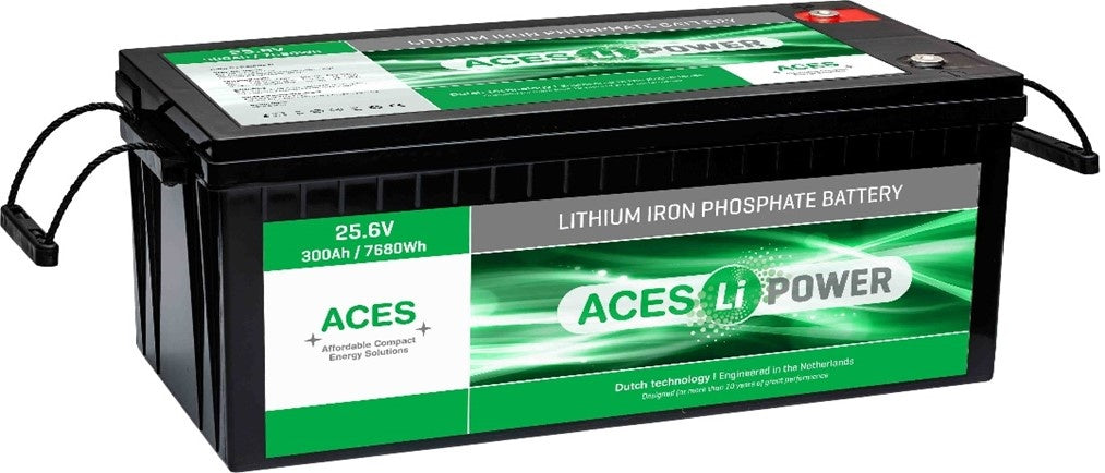 Aces Lithium accu 24V 300Ah (met CAN-bus)