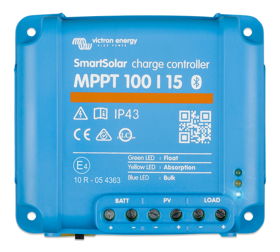 Victron Energy Laadregelaar SmartSolar MPPT 100 / 15
