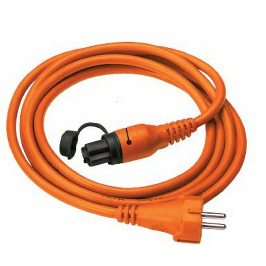 DEFA 2,5mm² kabel oranje 5 meter