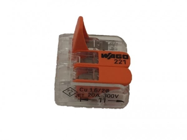 Wago compact lasklem 3-voudig