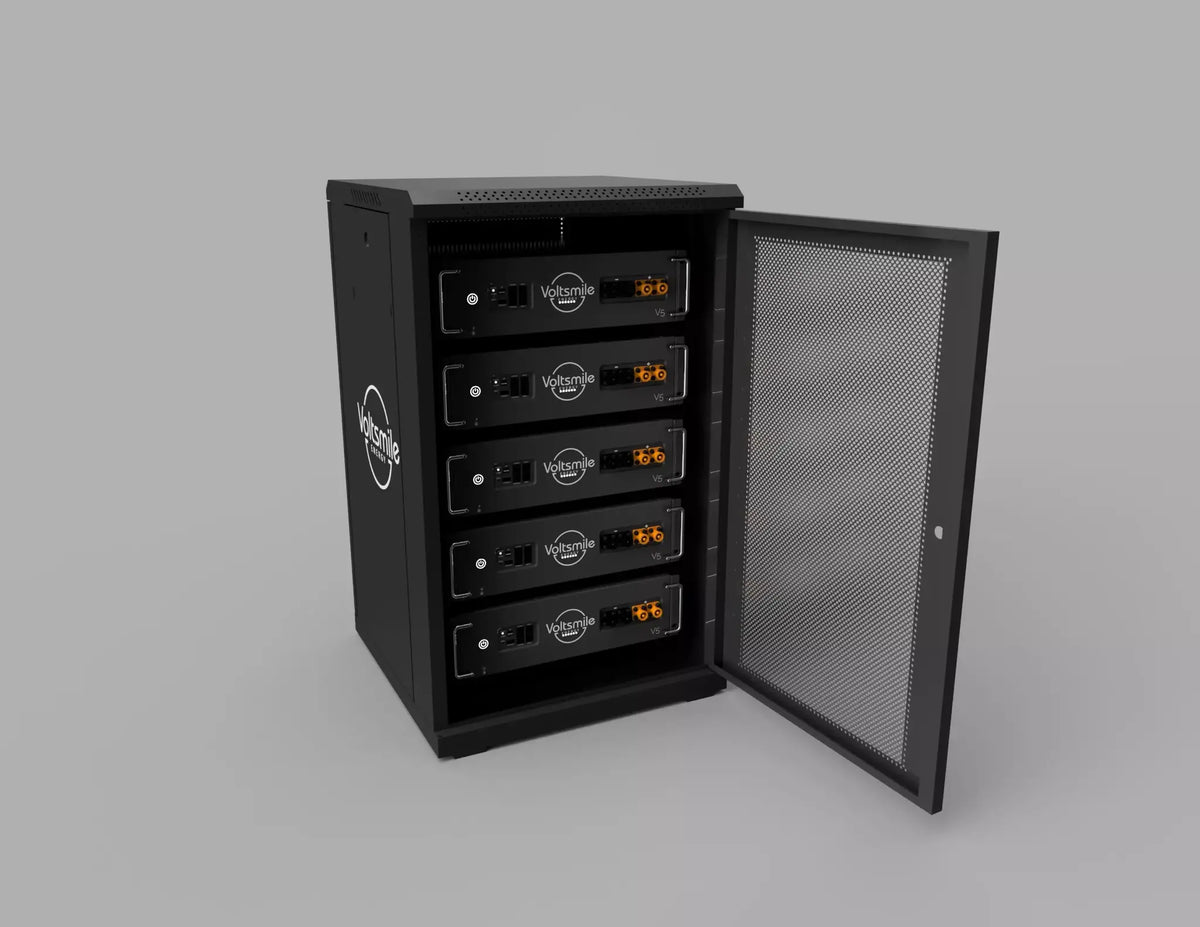 Voltsmile 20U patchkast voor 6x V10 classic batterijen – afbeelding 2