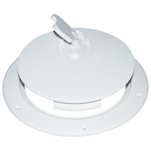 Waterdicht Inspectieluik rond 215 mm Wit