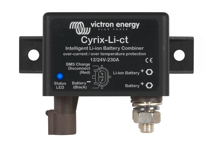 Victron Cyrix Li-ion intelligent relais ct 12V/24V230A